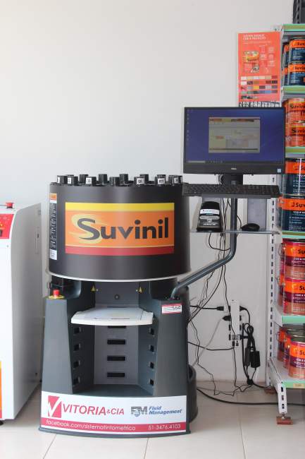 Tintas Suvinil é uma das marcas mais conceituadas no mercado
