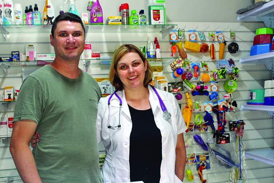Virginia e Ivo Leonardo: realização de um sonho