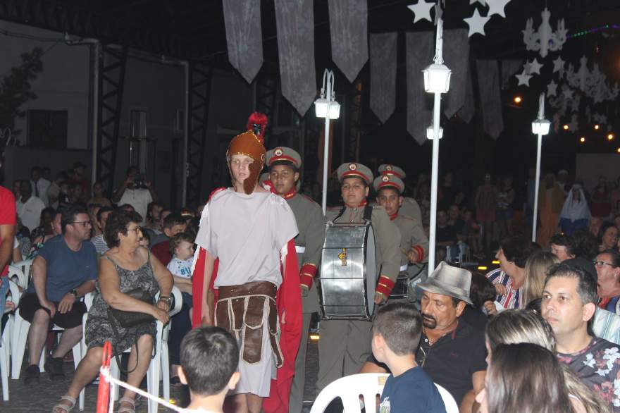 Espetáculo Natal das Candeias