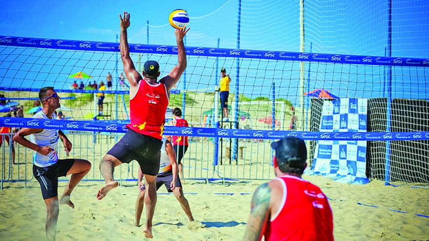 O Circuito Verão SESC compõe uma das principais competições esportivas de areia do Estado | Foto: Marcos Nagelsteinas/Divulgação Prefeitura de T