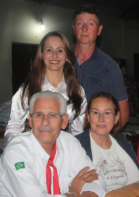 Darci e Eni Paz , Maritana e Luis Fernando Porto 