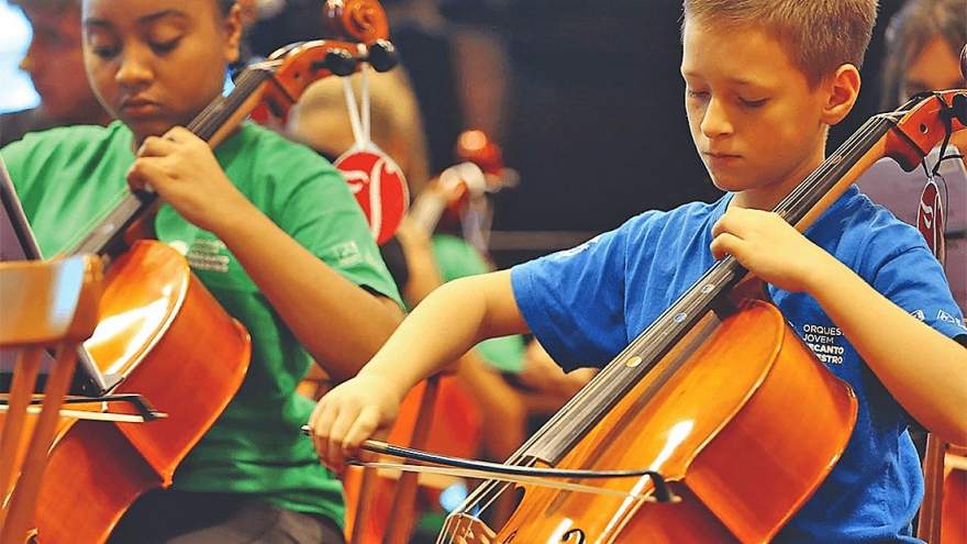 Orquestra Jovem Recanto Maestro