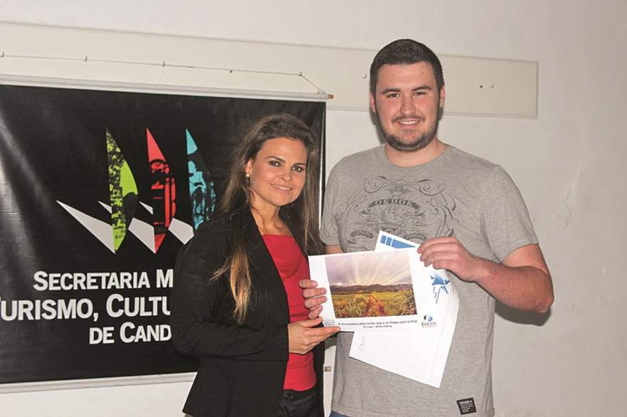 3º Lugar_Andrei Kieling com a primeira dama Gabriela
