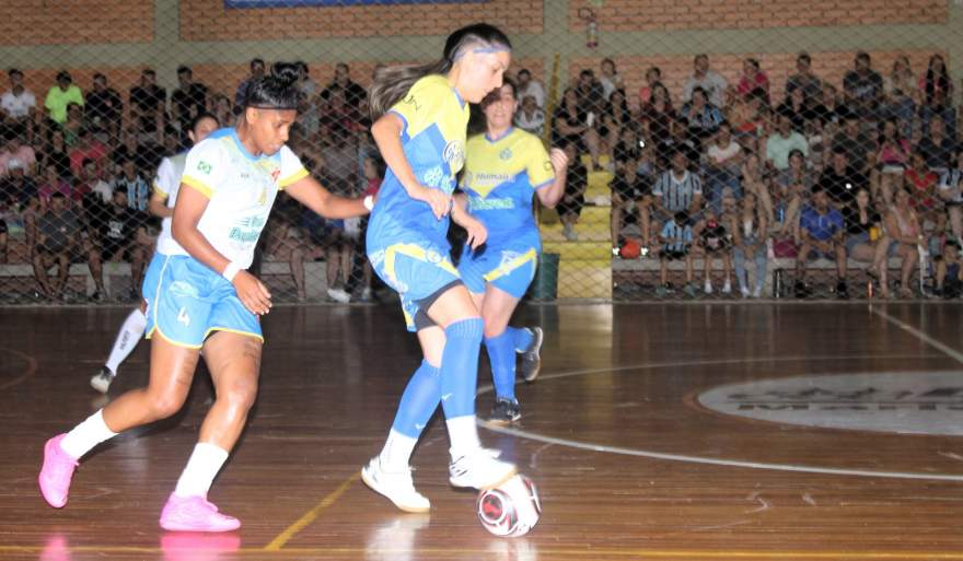 Medianeira 5 x 1 Marvados (feminino)
