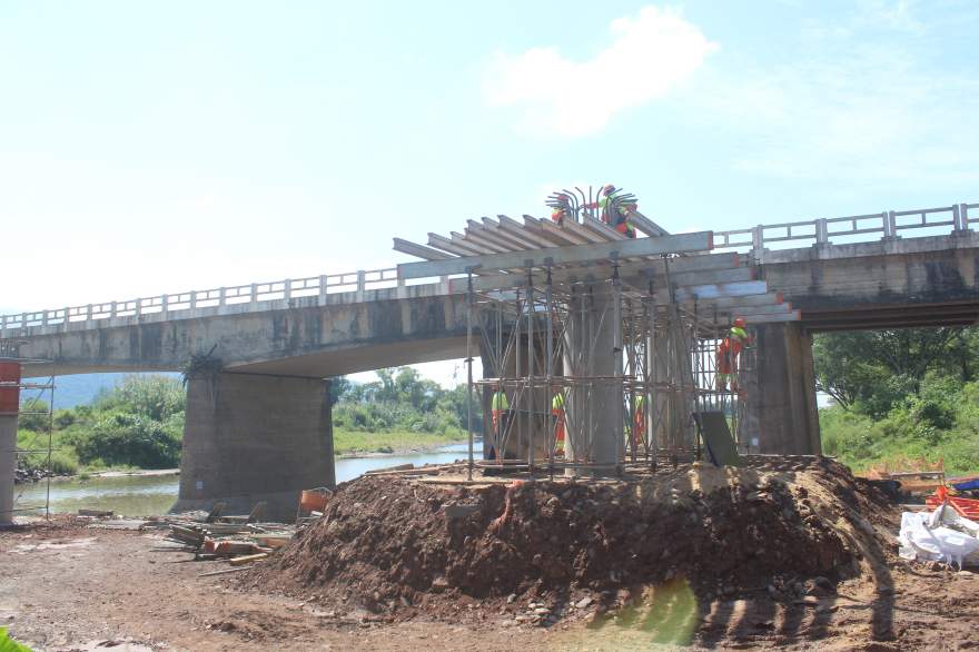 Reconstrução e duplicação da 287 avançam 