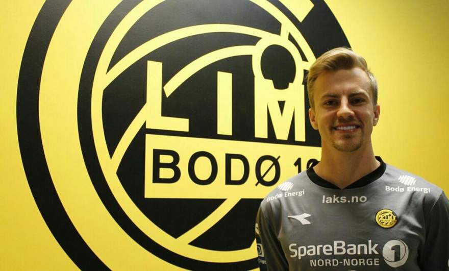 Ricardo Friedrich é o novo reforço do Bodø/Glimt, da Noruega - Divulgação