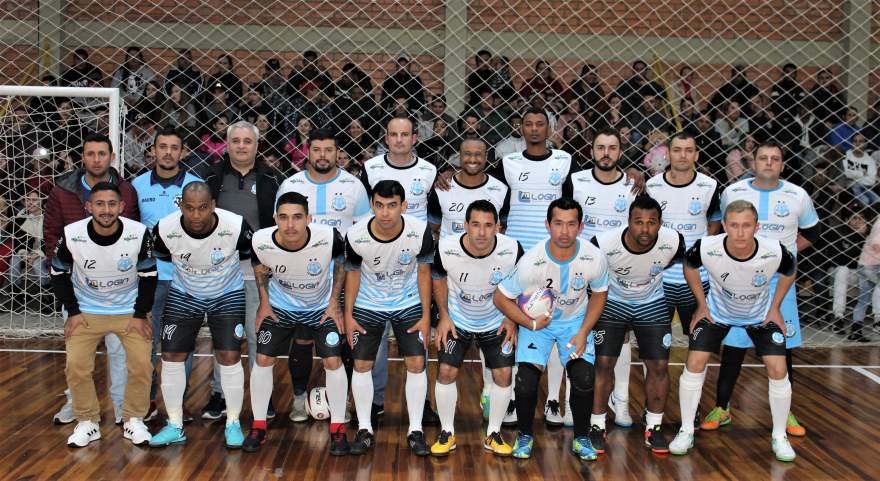 A equipe do Ewaldo Prass