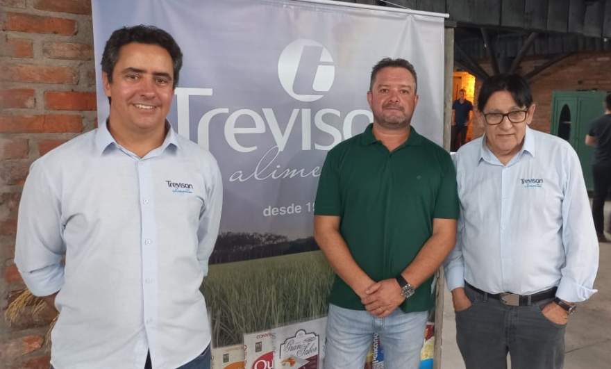 Gustavo Trevisan, Djeison Martins e Antônio Trevisan
