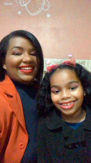 Marina Gomes da Silva e a filha Maria Helena da Silva