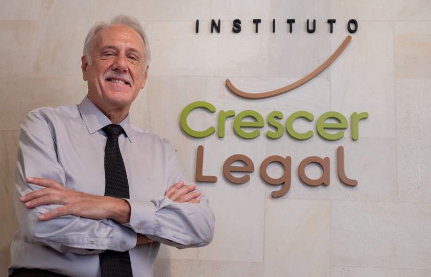 Iro Schünke, diretor presidente do Instituto Crescer Legal