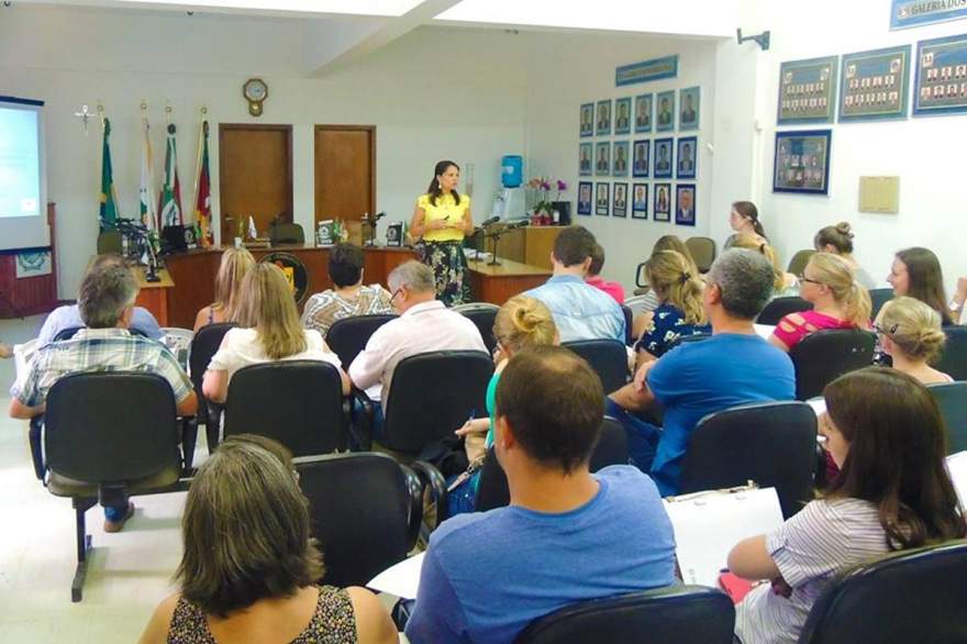 Municípios como Santa Maria, São Gabriel, São João do Polêsine, Westfália e Tunas, entre outros, enviaram participantes ao evento de Novo Cabrai