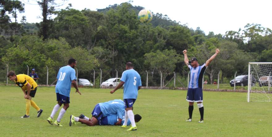 Comemoração do título do Ewaldo Prass na categoria B