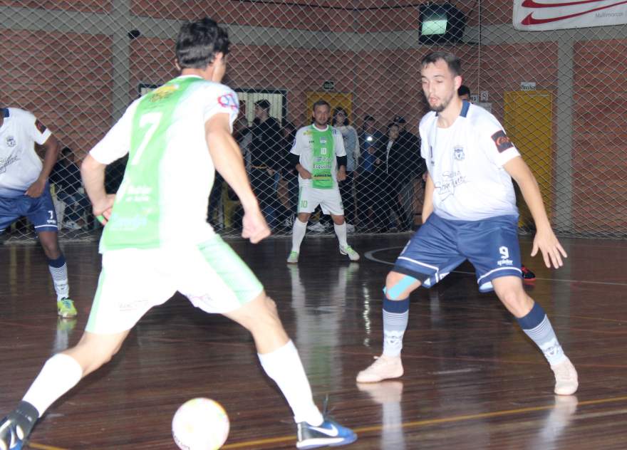 Semal/Bataioli 3 x 0 Garrão Rachado (1 x 0 na prorrogação)