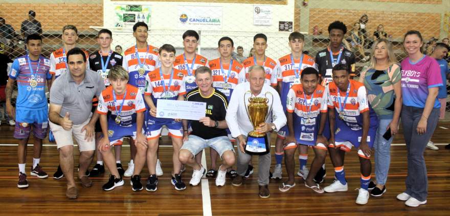 Korpus sub-15: campeão sub-17