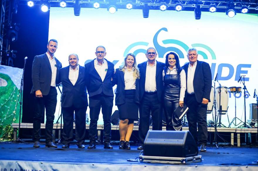 Trabalho voluntário dos integrantes da comissão organizadora da Expocande foi valorizado na cerimônia