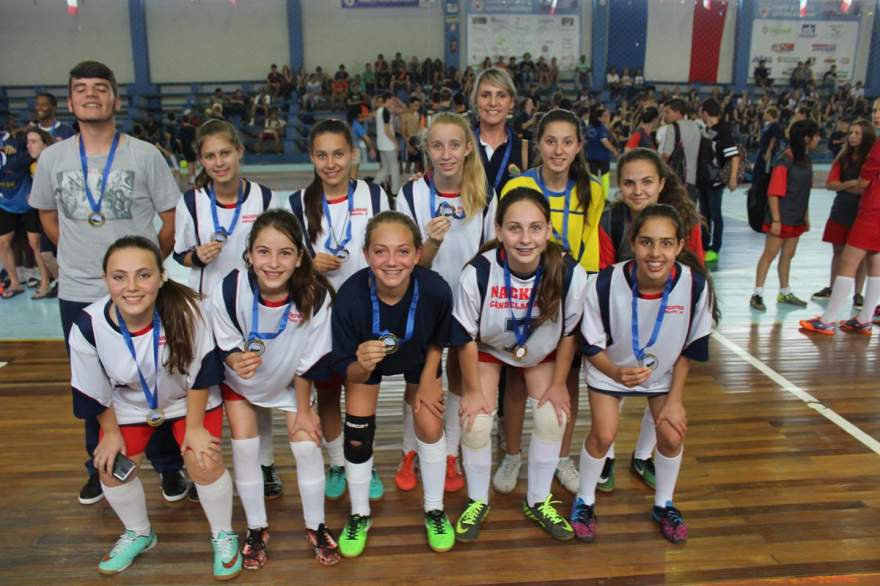 Futsal Infantil Feminino: Fabio Nackpar dos Santos - Campeão