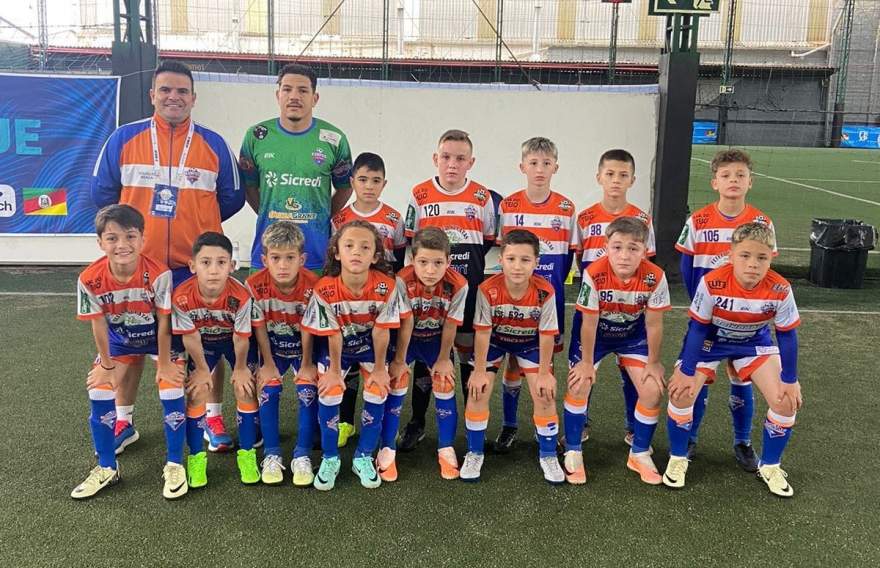 Sub-10 conquistou o vice da Série Ouro (Foto: Divulgação | Korpus)