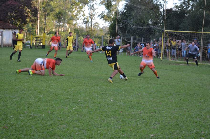 Jogos tem início a partir das 16h na sede do Ouro Preto