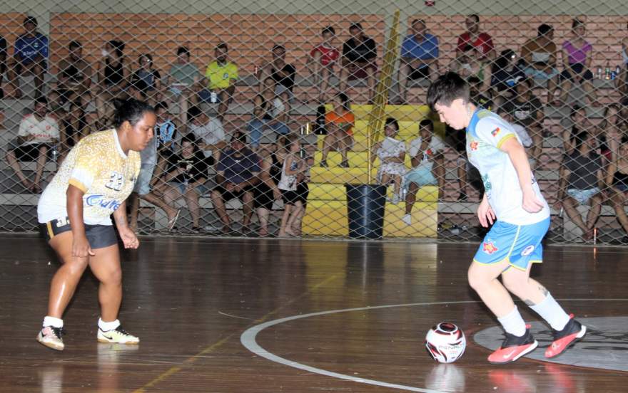 Medianeira 5 x 0 Falcons (feminino)