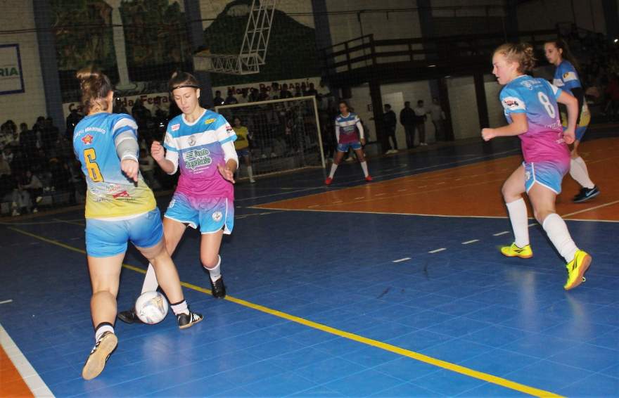 Medianeira 5 x 0 Flyboys (Feminino)