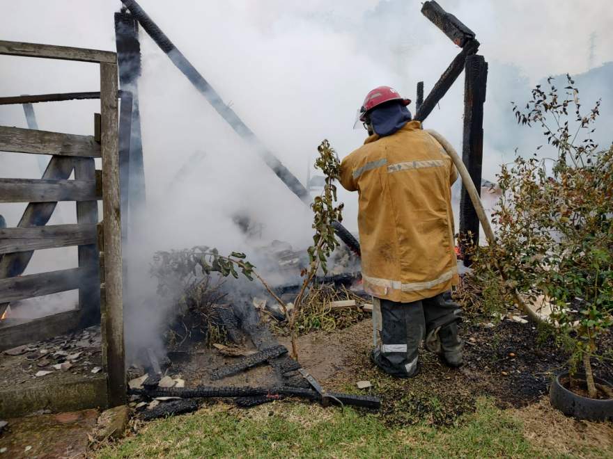 Foto: Arzélio Strassburger / Bombeiros Voluntários