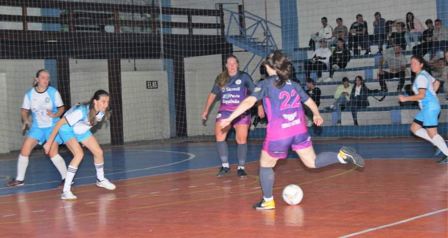 La Máfia 2 x 0 Acanjur (feminino)