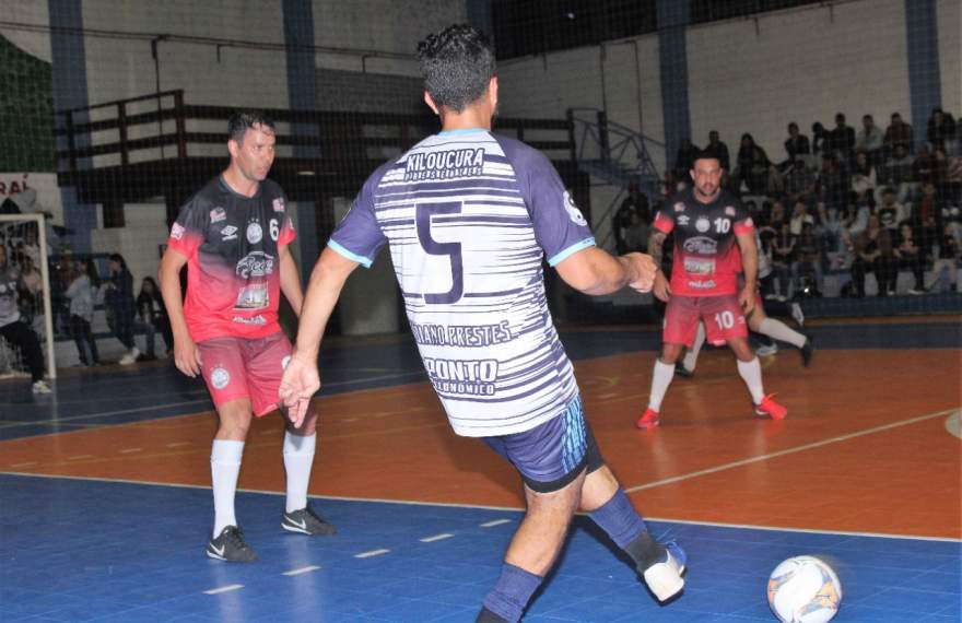 Ewaldo Prass 1 x 1 FCC Futsal (veteranos)