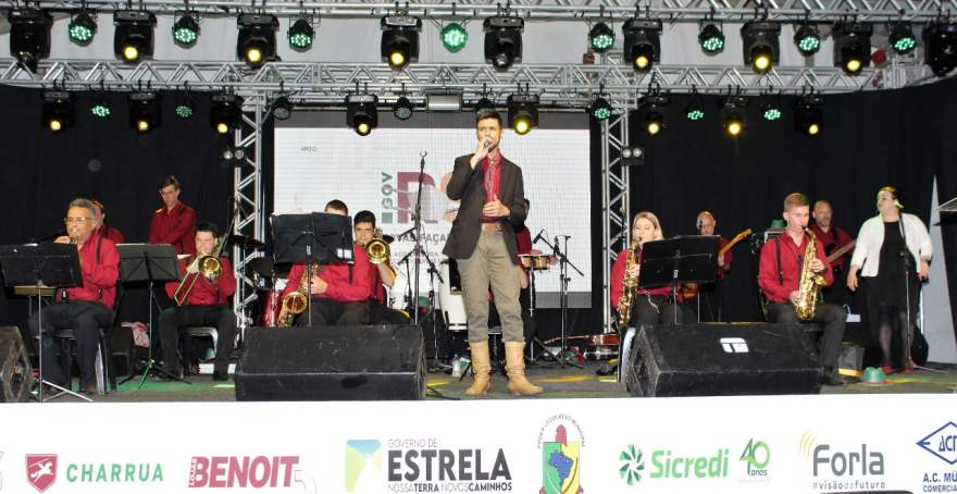 Show na Estrela Multifeira, em Estrela