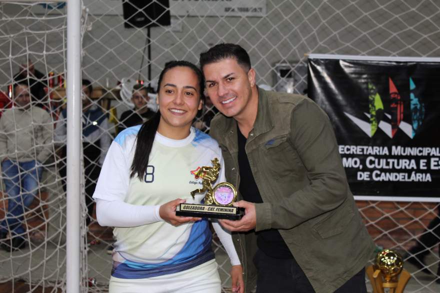 Thaline, goleadora feminino