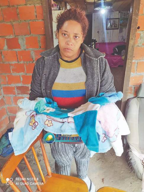 Também de Herveiras, Liane Rodrigues dos Santos, de 36 anos (Foto: Jornal Serrano) 