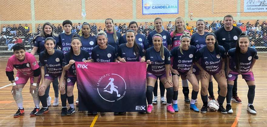 A equipe do La Máfia (feminino)