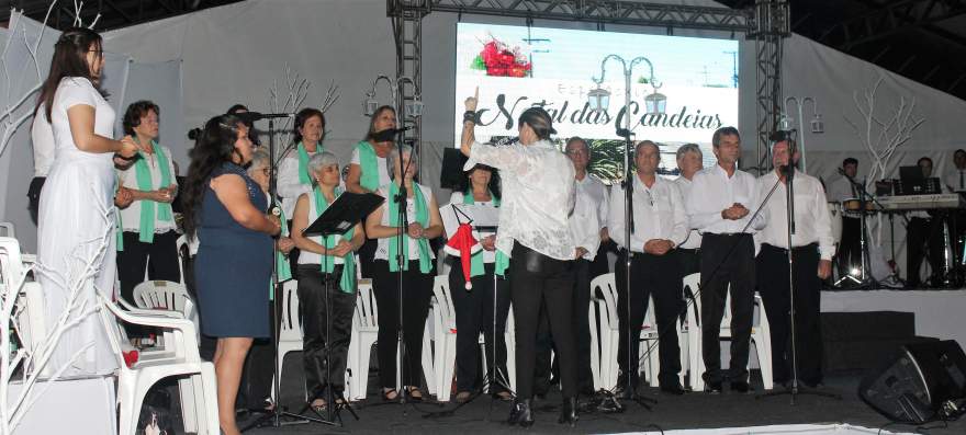 Espetáculo Natal das Candeias