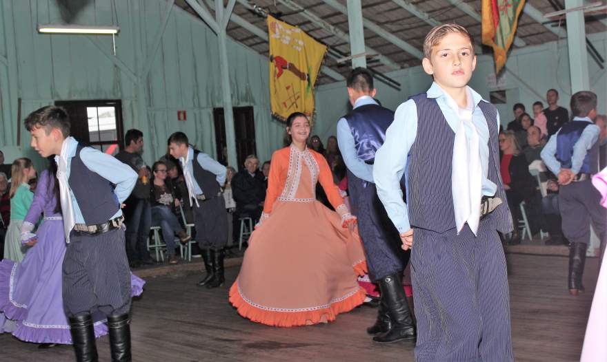 Apresentação do CTG Sentinela dos Pampas