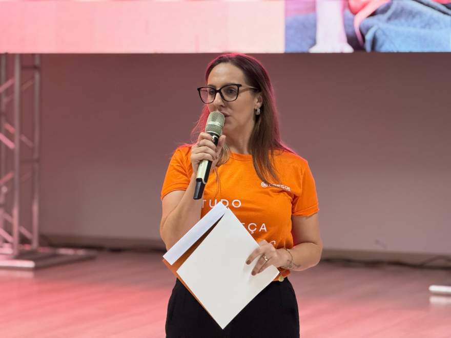 Daiane Dos Santos, Gerente Cresol Candelária.
