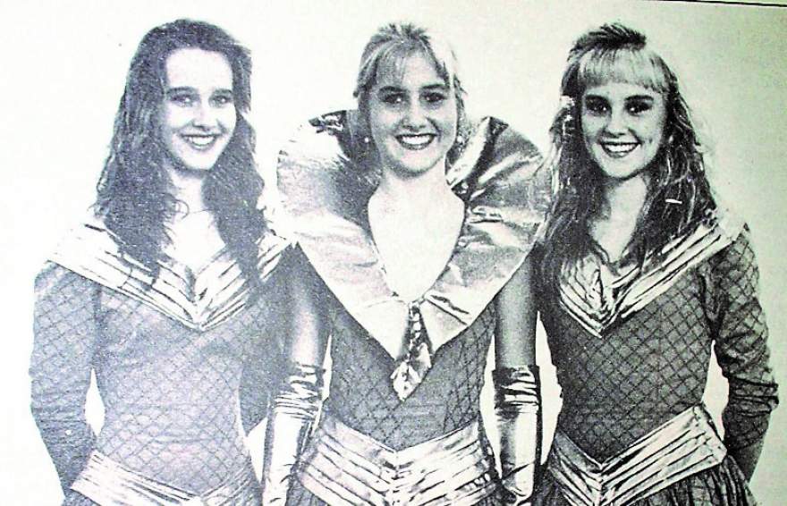 A Rainha da I Femel, Sabrina Moreira, com as Princesas Fabiana Beber e Fabiana Post