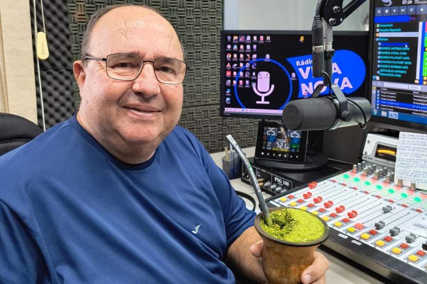 Marcos Escobar é o atual presidente da Vida Nova (Foto: Divulgação)