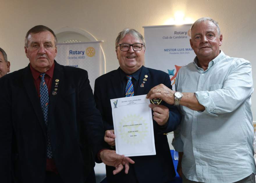 Nestor Mahl, Sydnei Conrad e Nestor Ellwanger  