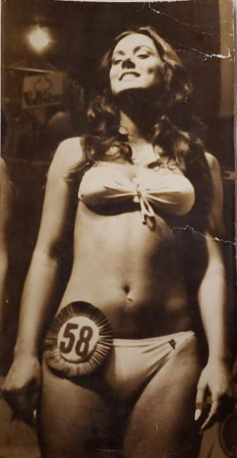 Simone Saraiva no Gigantinho em 1978: Rainha das Piscinas
