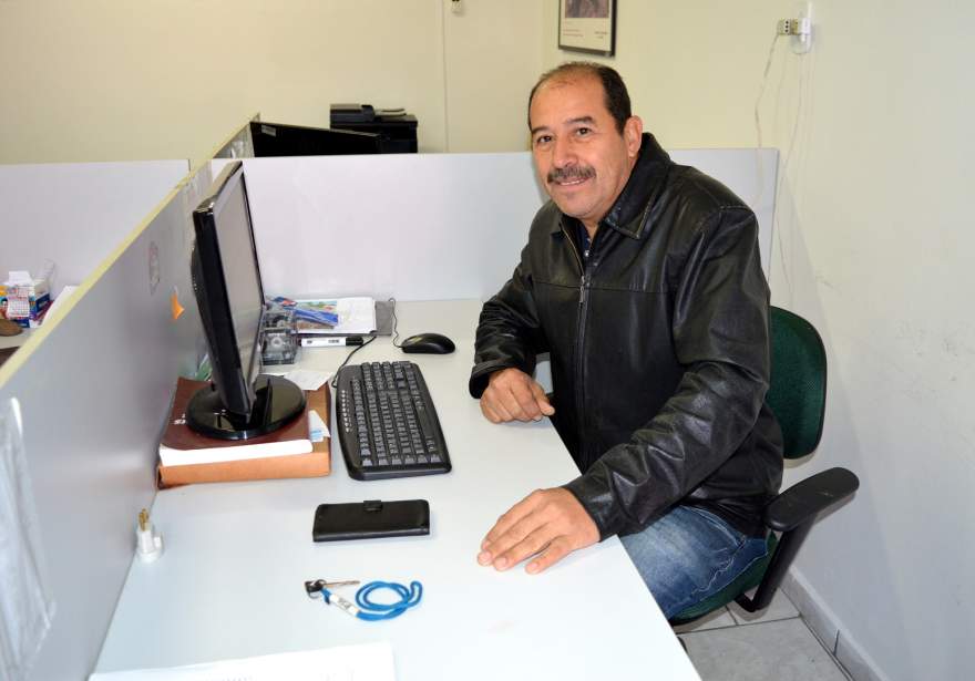 Chefe do Departamento de Meio Ambiente, Alcioní Silva de Castro