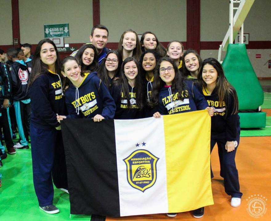 Meninas do sub-14 feminino do Flyboys sagraram-se vice-campeãs do Sul Americano de Basquete 
