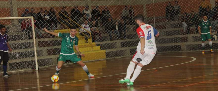  Atlético 6 a 1 Três Coroas Futsal