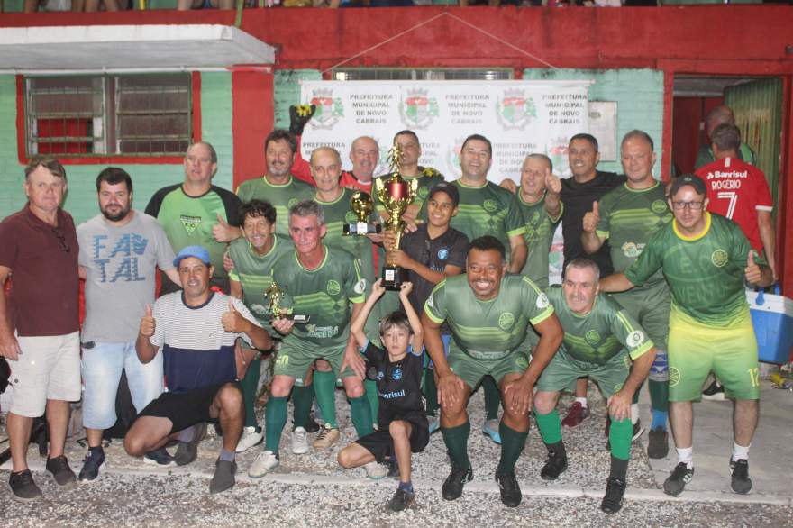 Juventude levou o título no master