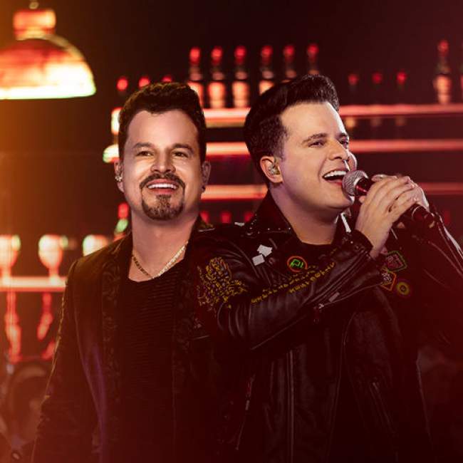 Show nacional com João Neto e Frederico