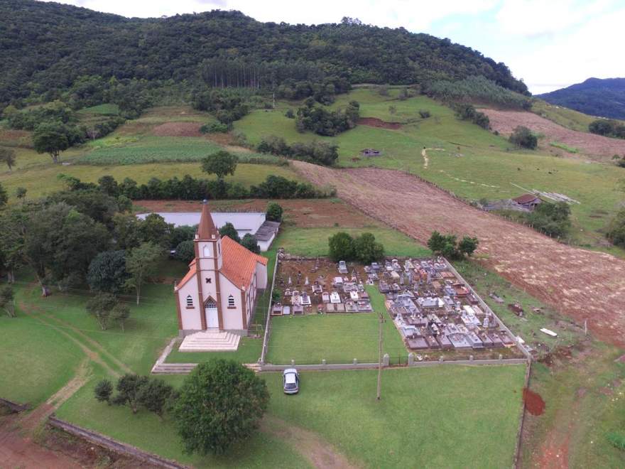 Vista atual da localidade do Quilombo