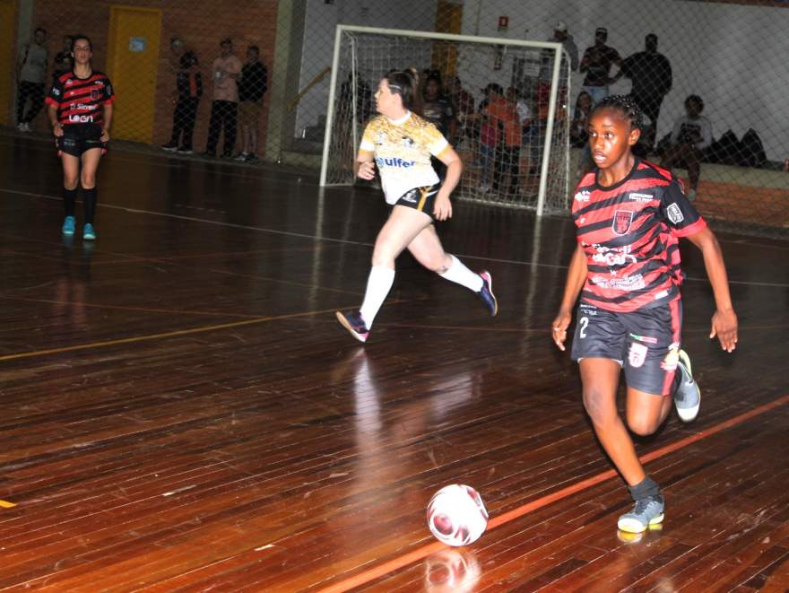 Falcons 3 x 1 Guerreiras do Futebol (feminino)