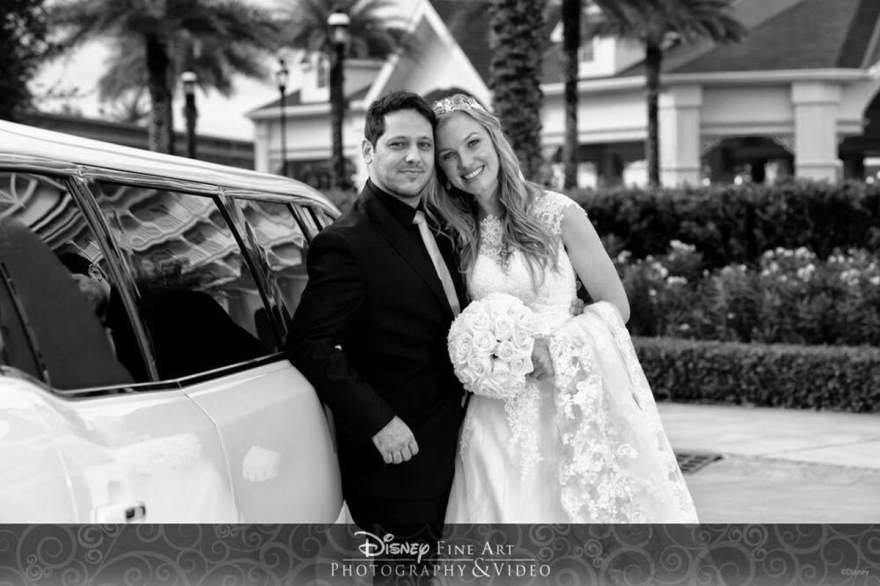 Maqueli e Bruno na Disney: casamento dos sonhos
