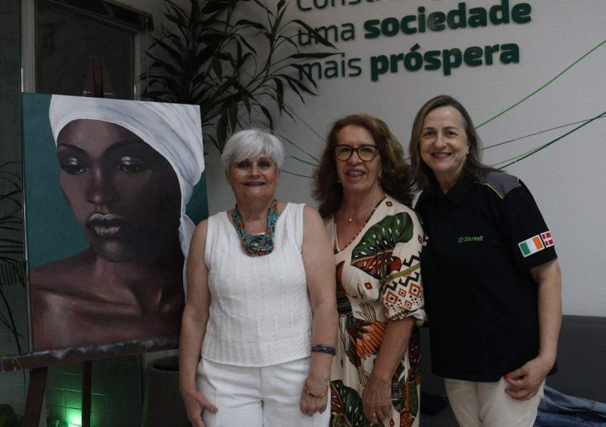 Miriam, Brunilda e Elaine