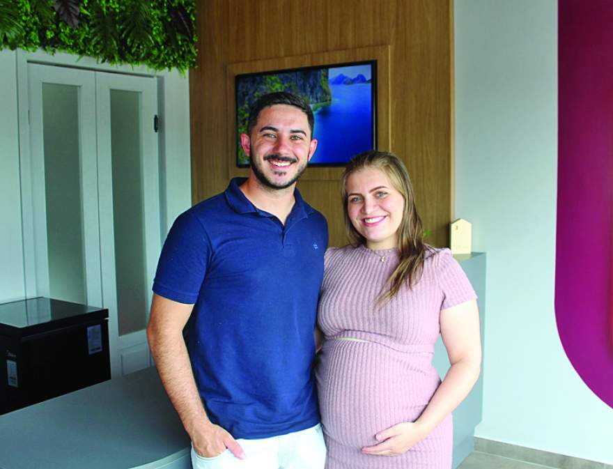 Fundada pelo casal Guilherme e Eduarda Pacheco, a empresa é referência em qualidade e atendimento na região