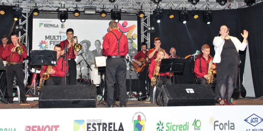 Show na Estrela Multifeira, em Estrela