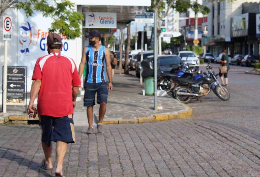 Região do Vale do Rio Pardo, que inclui Candelária, não apresentou recurso em razão dos indicadores de avanço do contágio